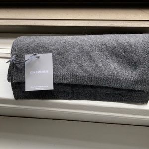 Hannah Rose 100% cashmere scarf brand new with tag